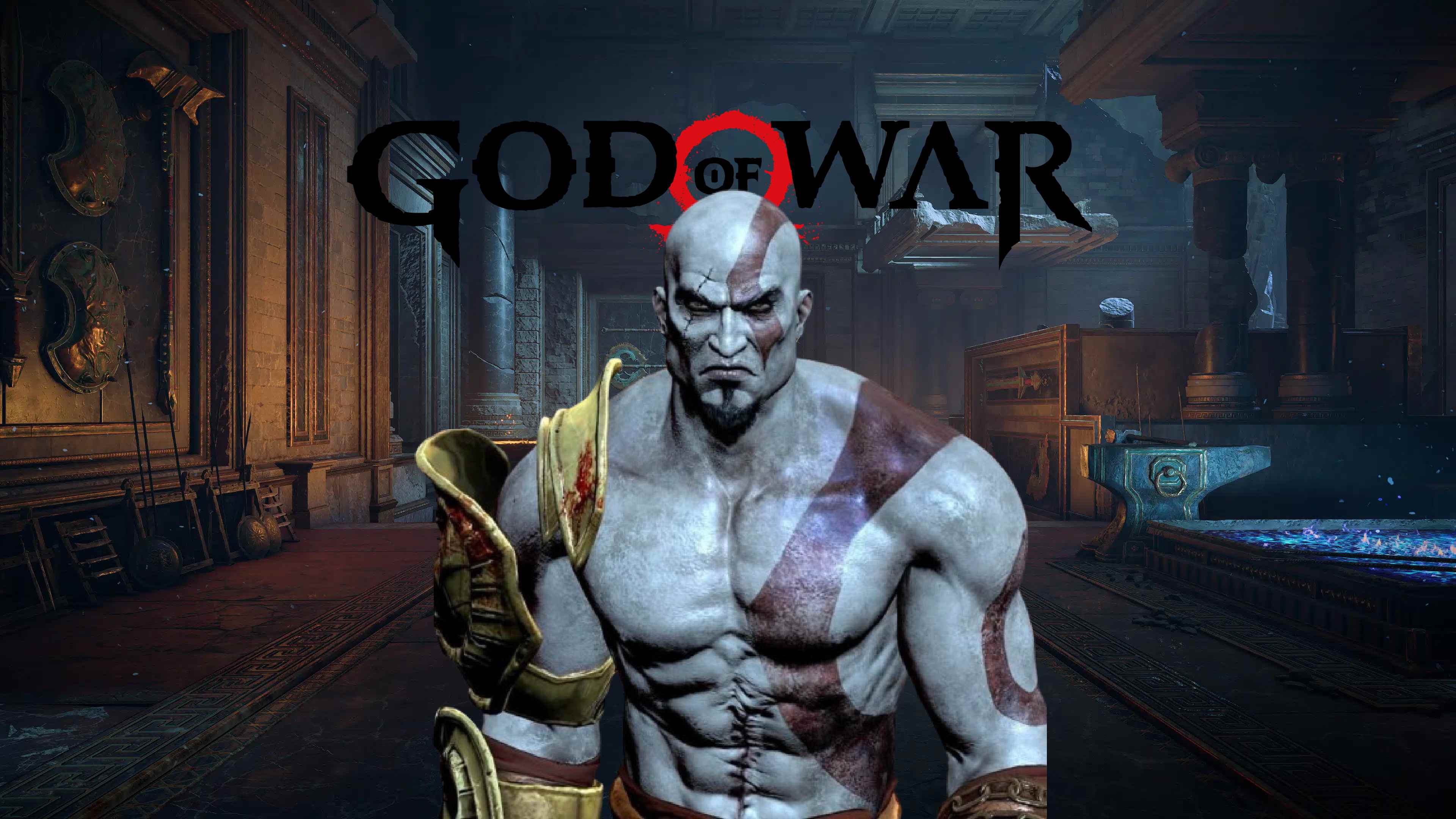 Screenshots From Bluepoint Games’ Canceled God of War Multiplayer Game Leaked Online Cancelled God of War Multiplayer