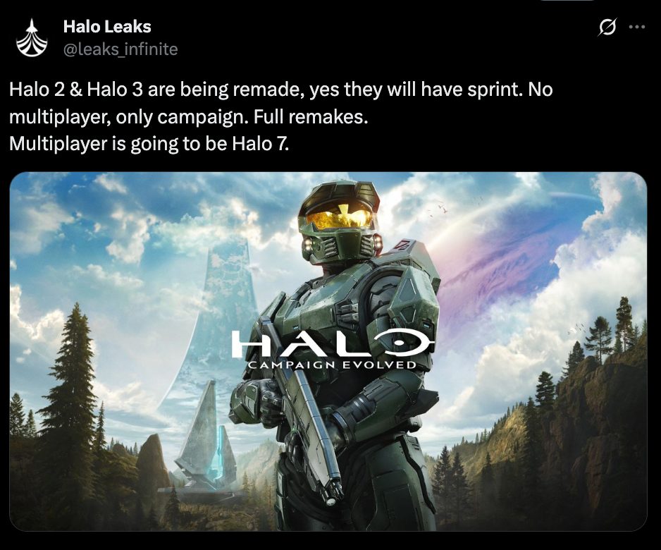 Halo 2 & 3 Remakes Incoming