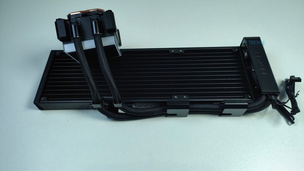 Radiator Size - Lian Li Hydroshift II LCD-S 360TL