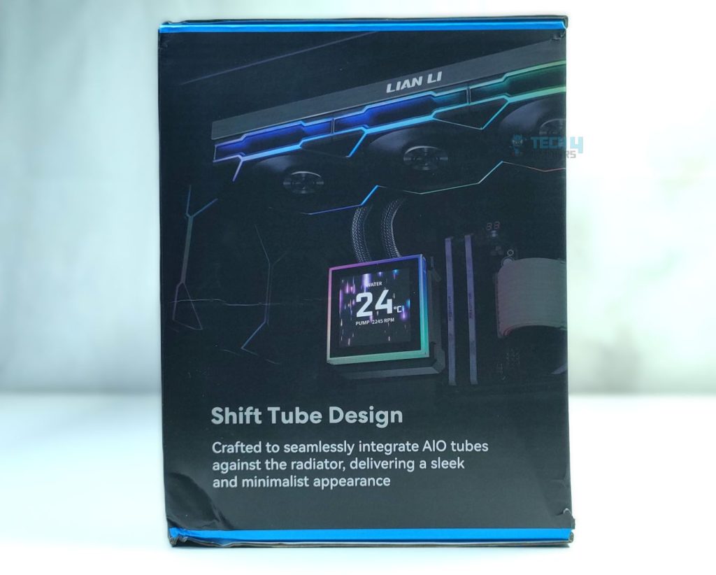 Sides - Lian Li Hydroshift II LCD-S 360TL