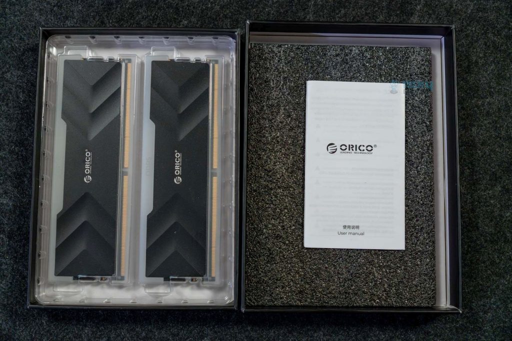 Unboxing - ORICO Raceline Neon 32GB (16x2) 7200MT/s CL34