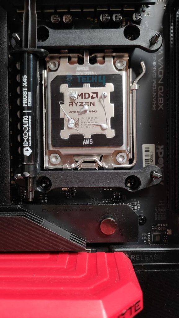 Thermal Paste Applied