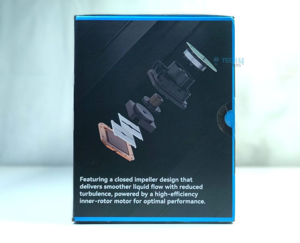 Sides - Lian Li Hydroshift II LCD-S 360TL