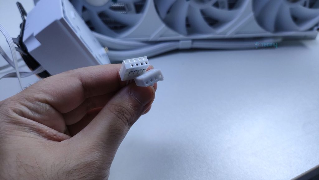 Cables - Game Max Glacier 360