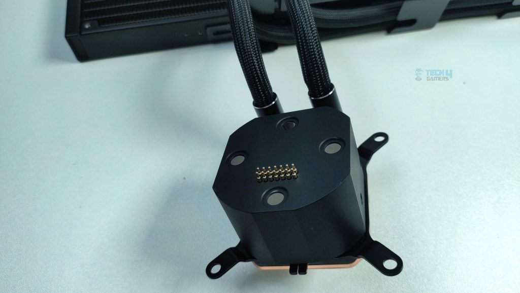 No Cables!- Lian Li Hydroshift II LCD-S 360TL