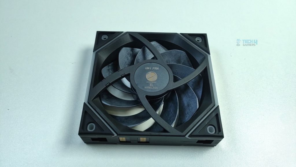 Uni-Fan TL Wireless Back - Lian Li Hydroshift II LCD-S 360TL