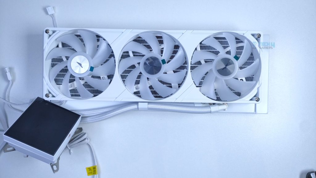 Assembly - Game Max Glacier 360