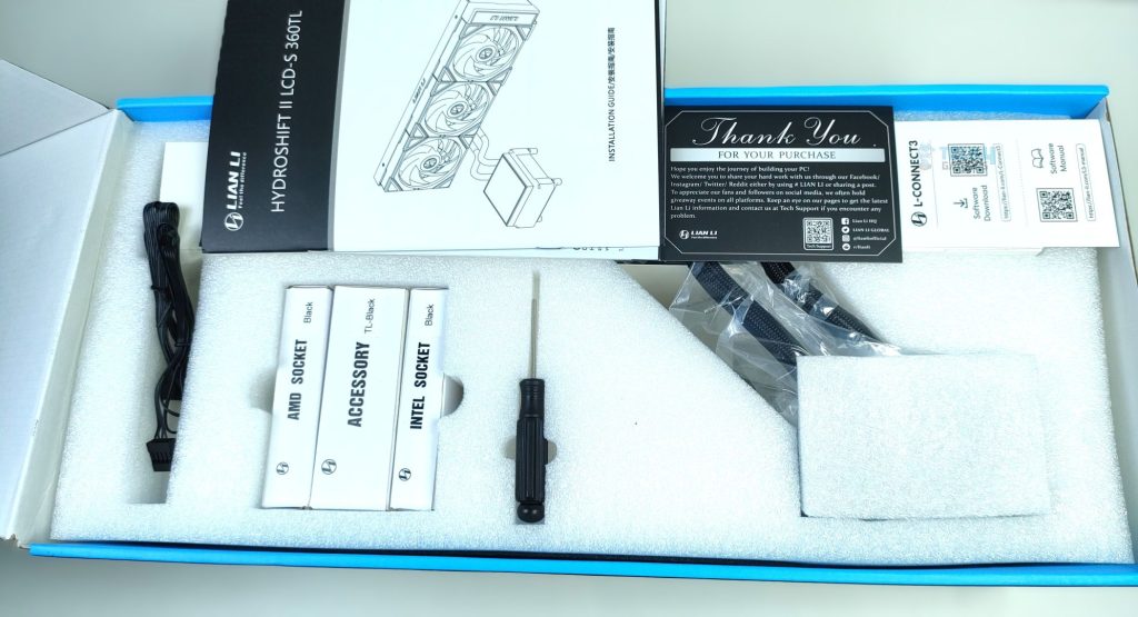 Unboxing- Lian Li Hydroshift II LCD-S 360TL