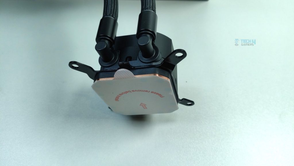 Cold Plate (Remove The Sticker Before Installing - Lian Li Hydroshift II LCD-S 360TL