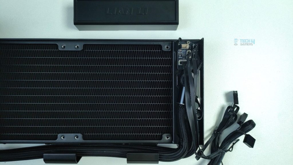 Hidden Cable Design - Lian Li Hydroshift II LCD-S 360TL