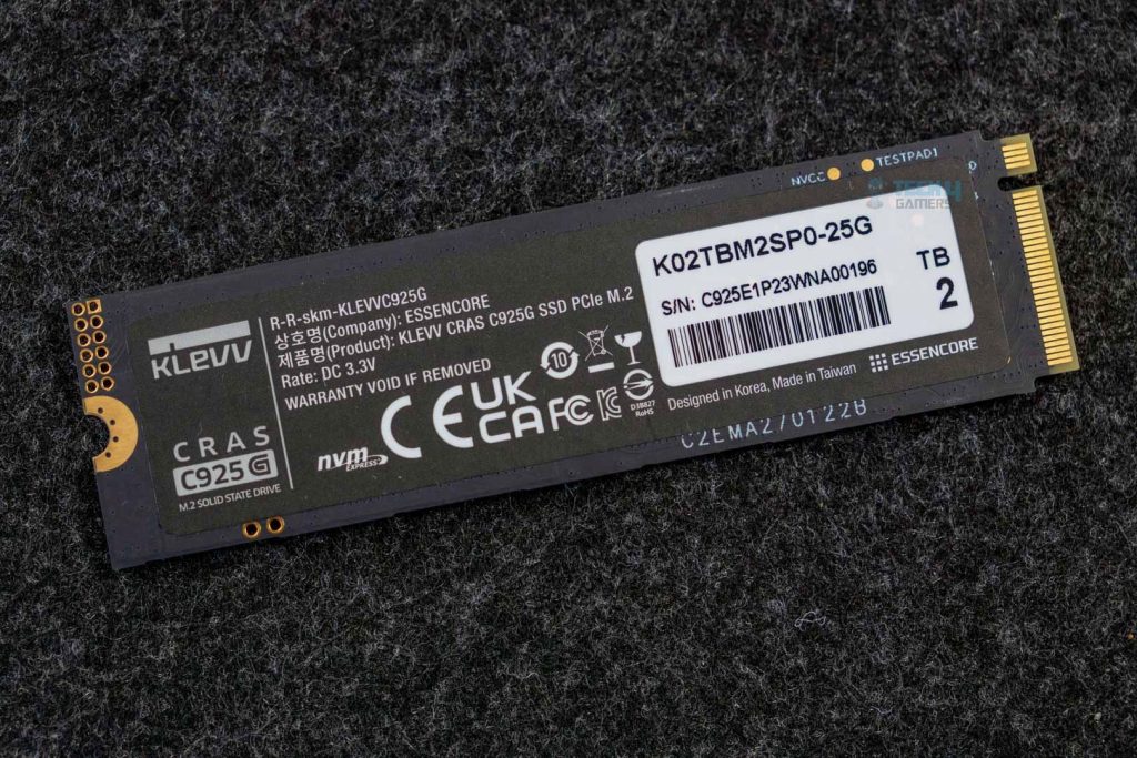 Back - KLEVV CRASS C925 2TB