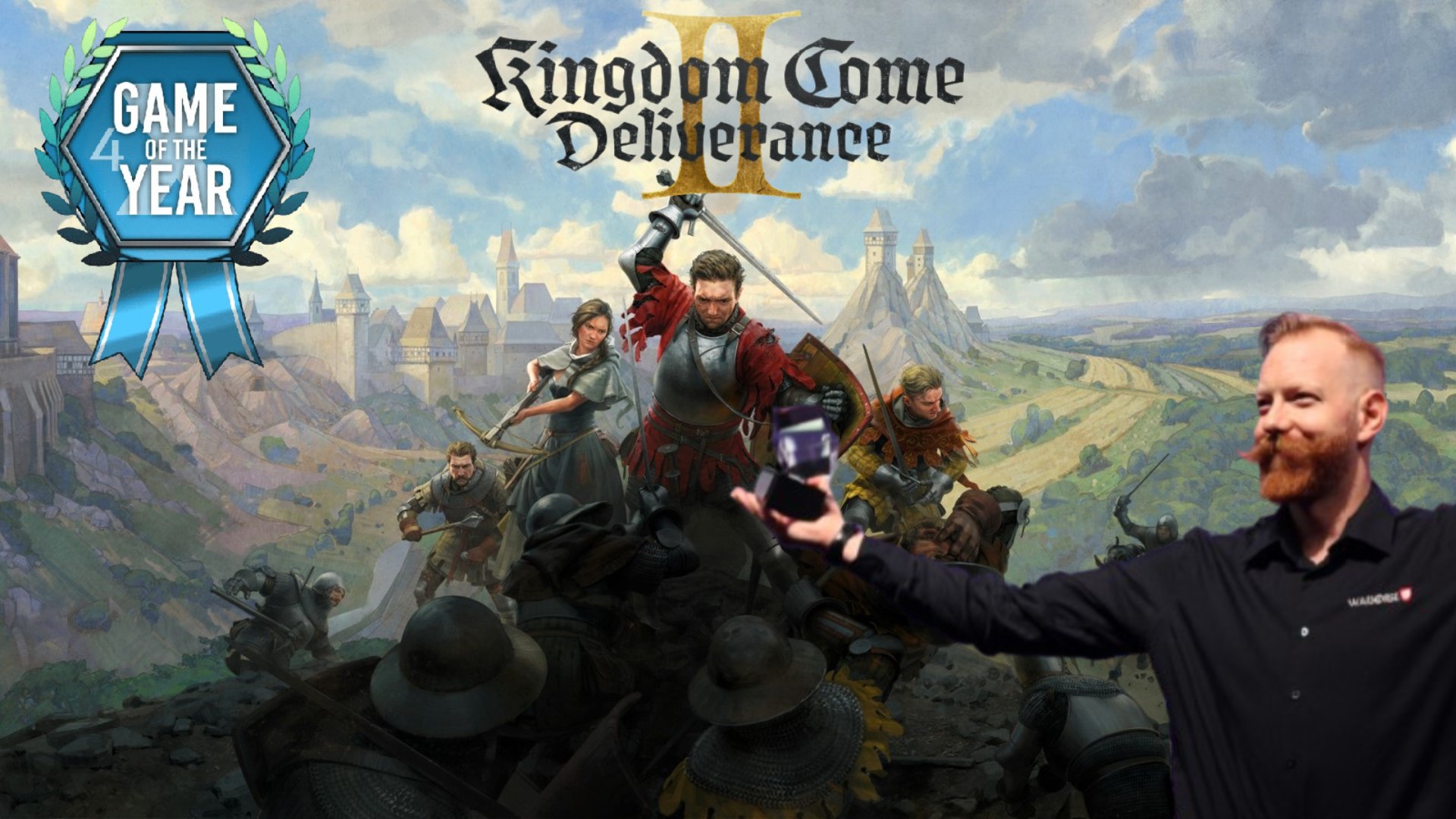 Kingdom Come Deliverance 2 Wins Best Game of 2025 Award At European Game Awards
