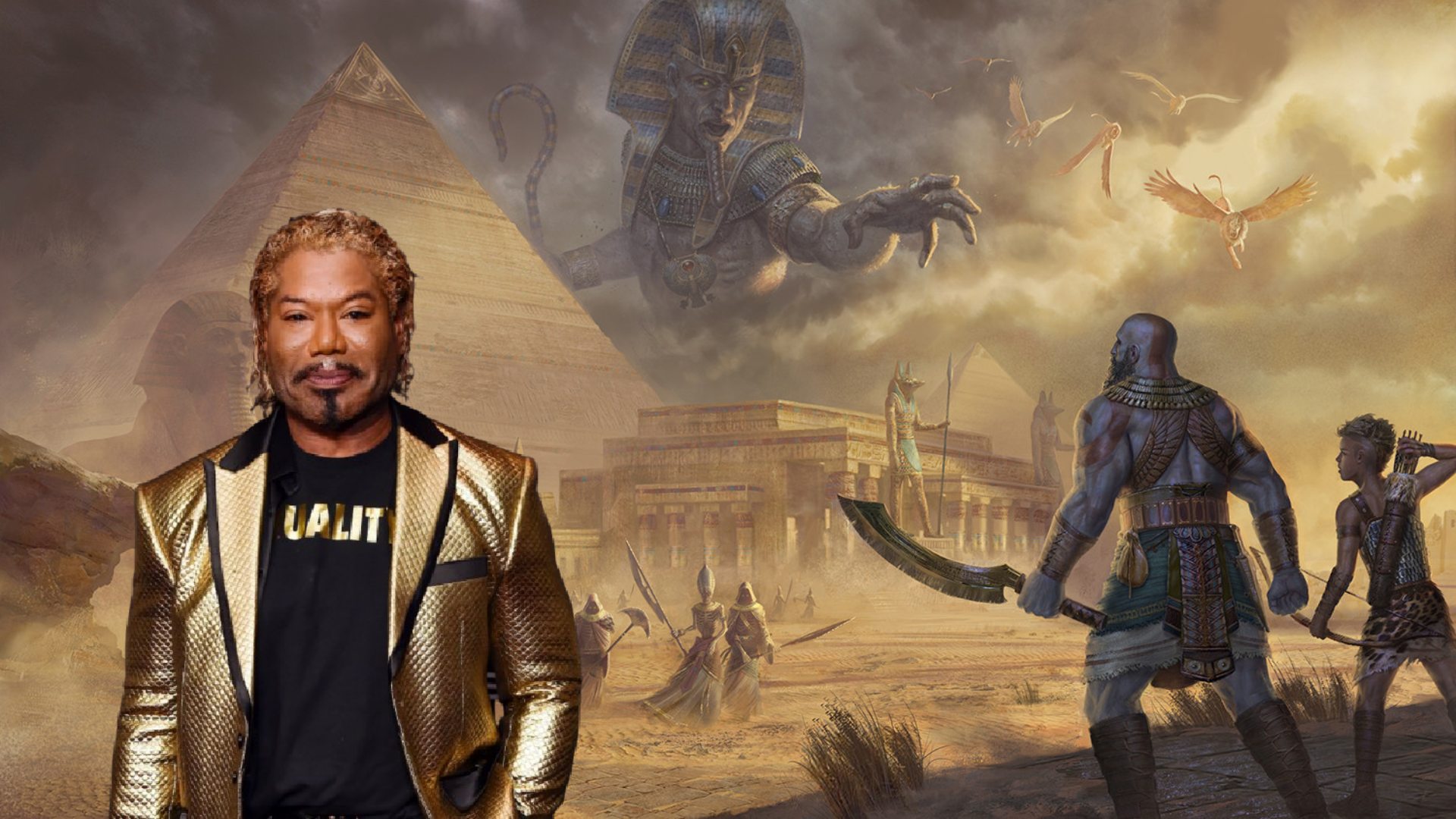 God of War Egypt