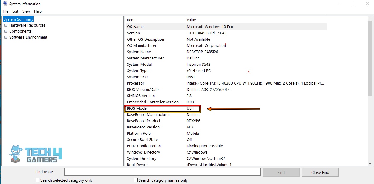 System Information