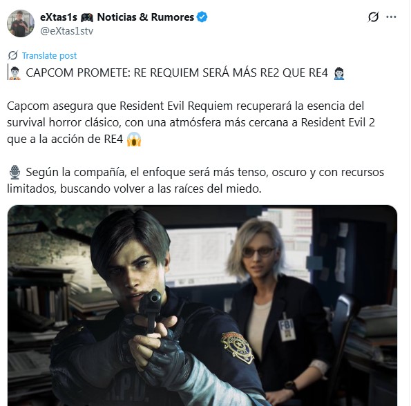 Resident Evil Requiem