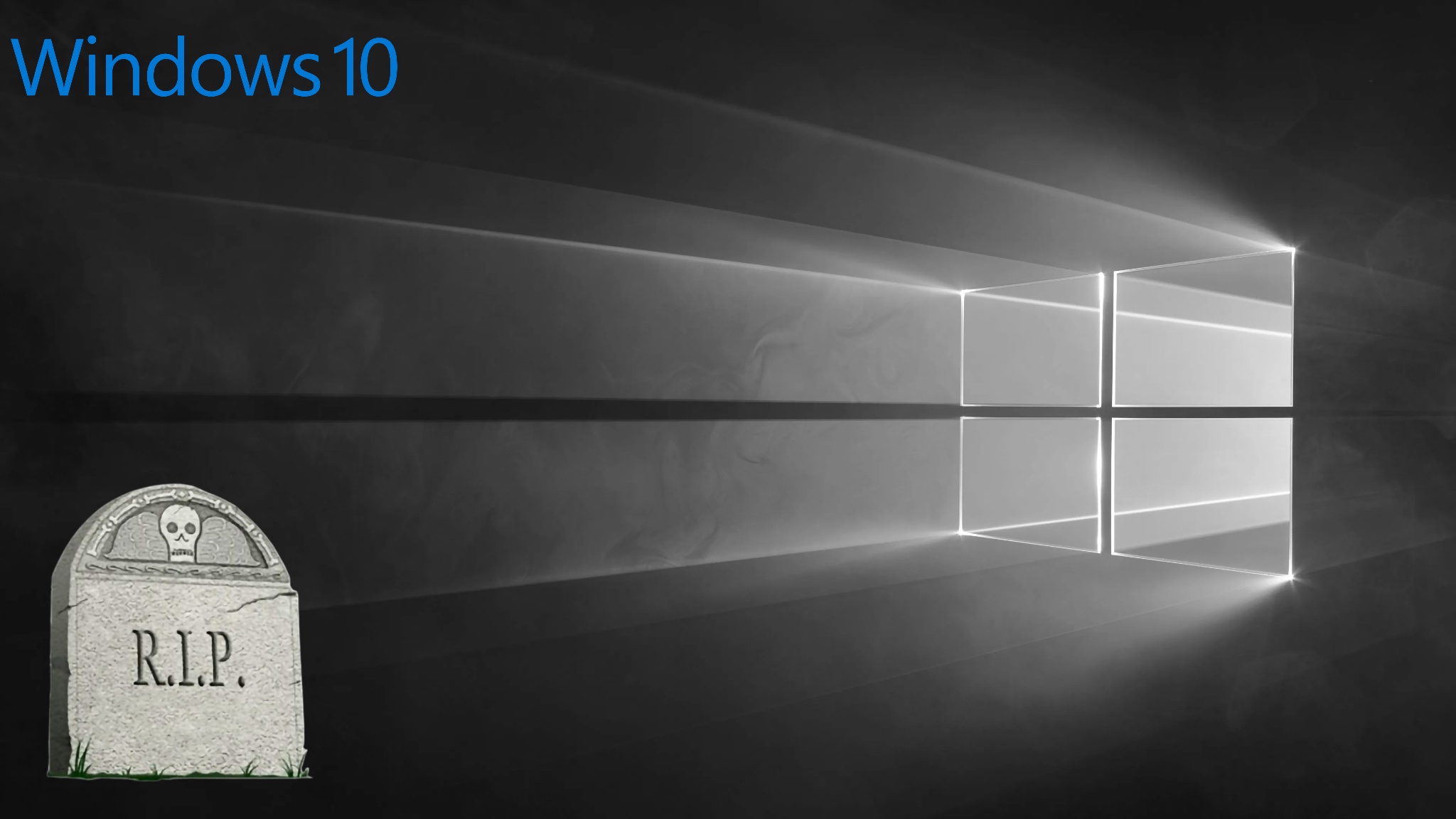 windows 10 support end
