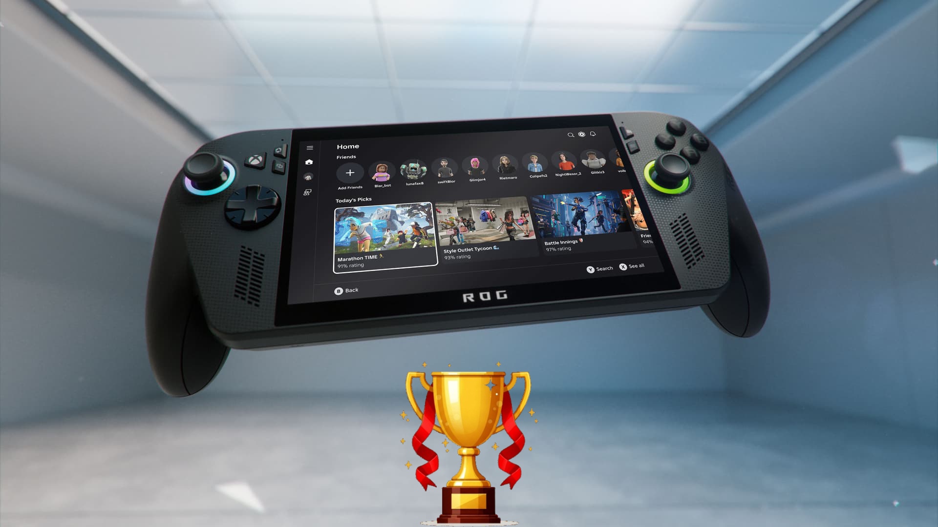Xbox Ally X