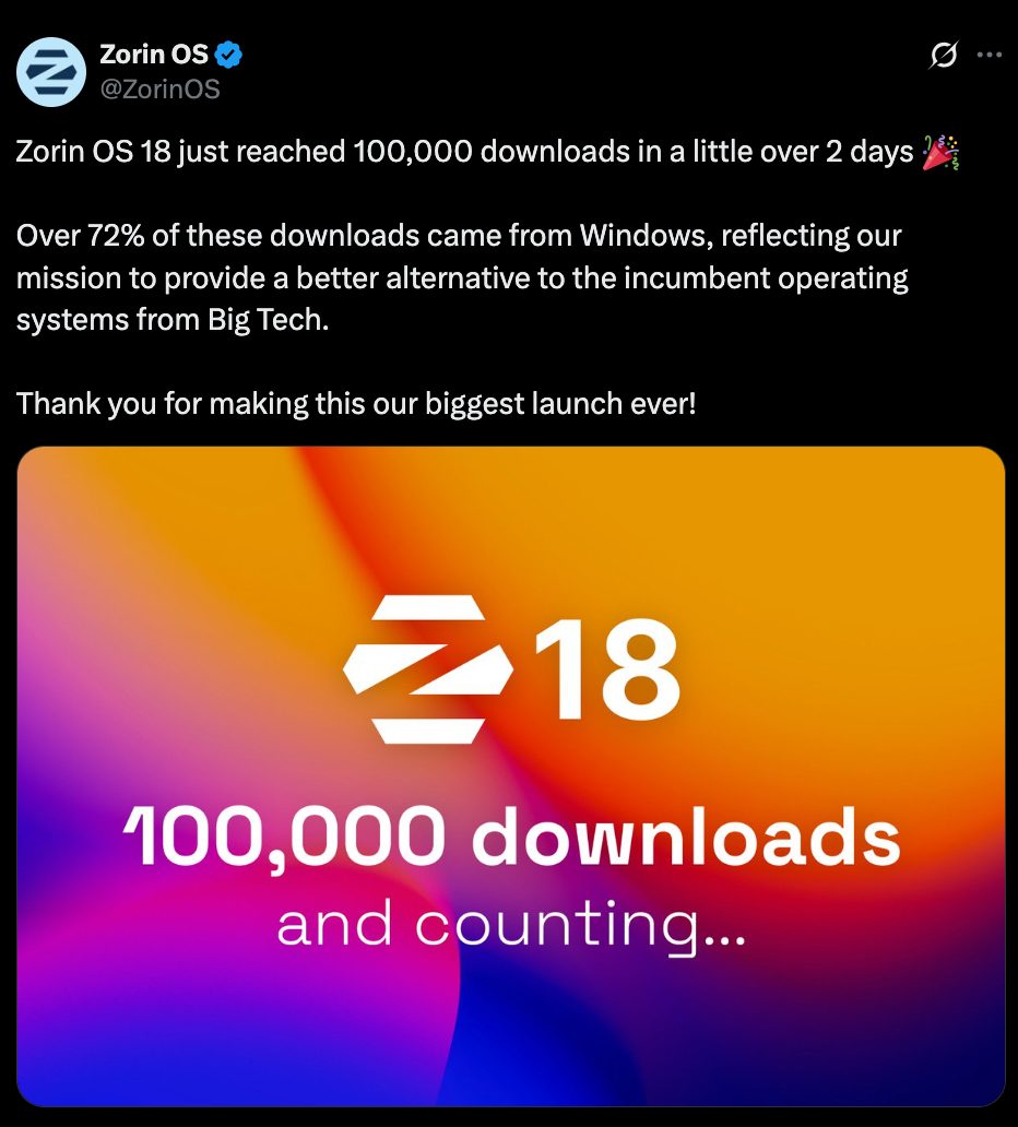 zorin os 18 