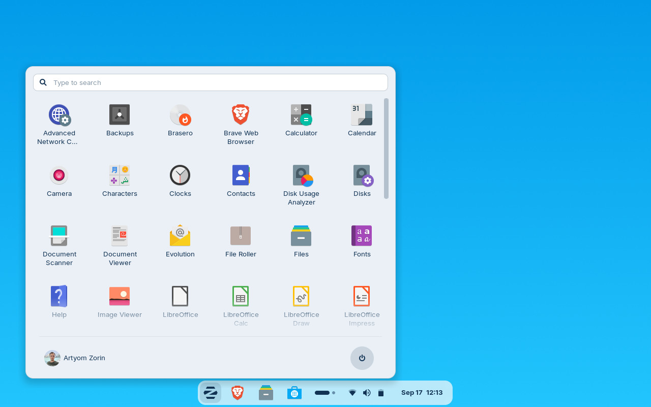 zorin 18 os