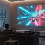 Why Gaming On A Big 100-inch Projector Is So Incredible 100-inch Projector