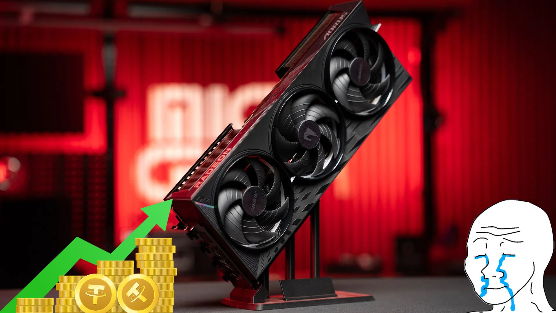 AMD Raising GPU Prices By At Least 10% Due To Severe Memory Shortage AMD GPU Price Hike