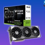 ASUS TUF RTX 5060 Ti 8 GB