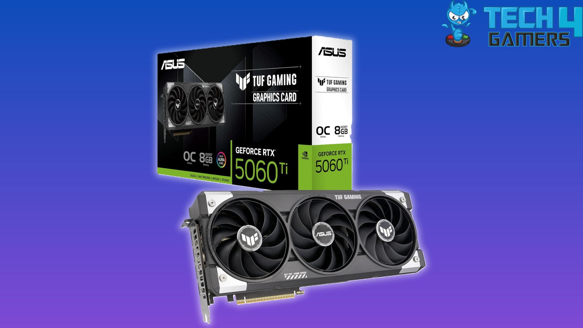 Get Your Hands On This RTX 5060 Ti 8 GB For The Cheapest Price Ever ASUS TUF RTX 5060 Ti 8 GB