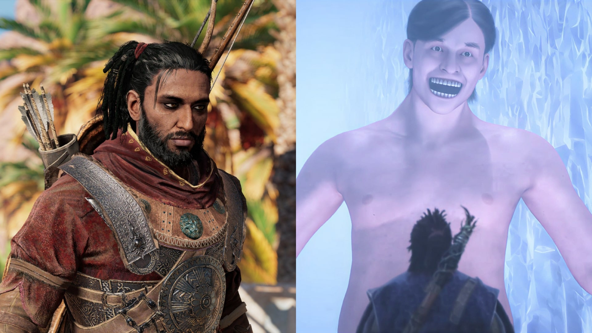 AC Origins Bayek Actor Slams Shadows Collaboration With Attack On Titan Assassin's Creed Shadows Attack On Titan Collaboration