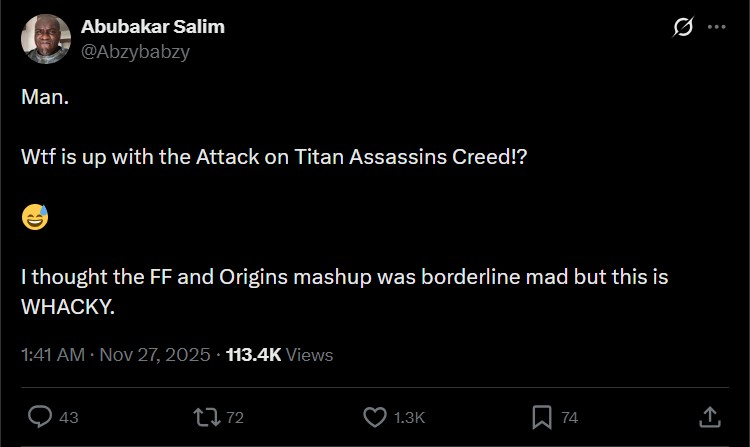 Asssassin's Creed Origins Bayek Actor