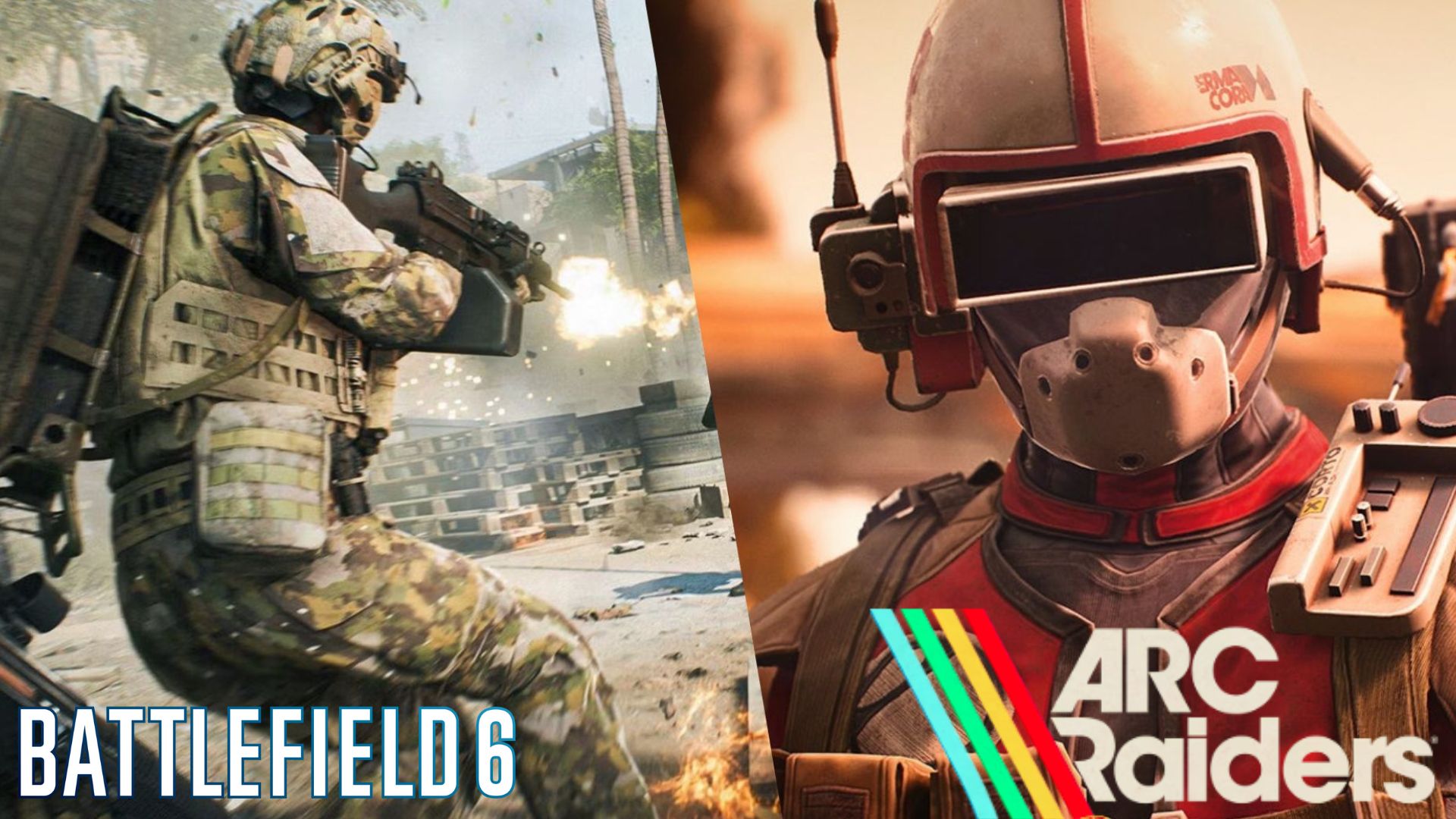 Arc Raiders Beats Battlefield 6 To Claim #1 Steam Top-Sellers Spot Battlefield 6 And Arc Raiders