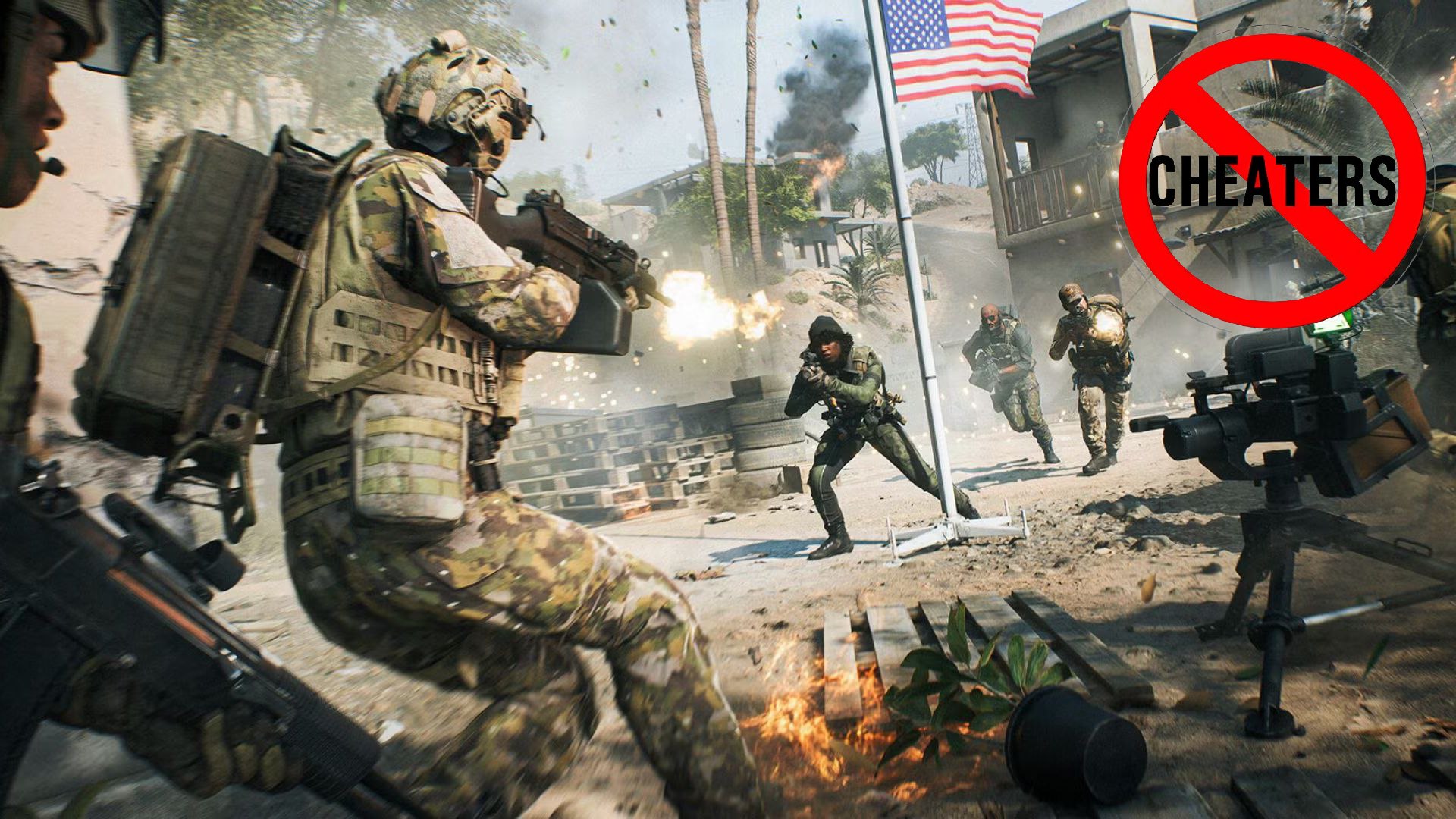 BF6 Cheaters
