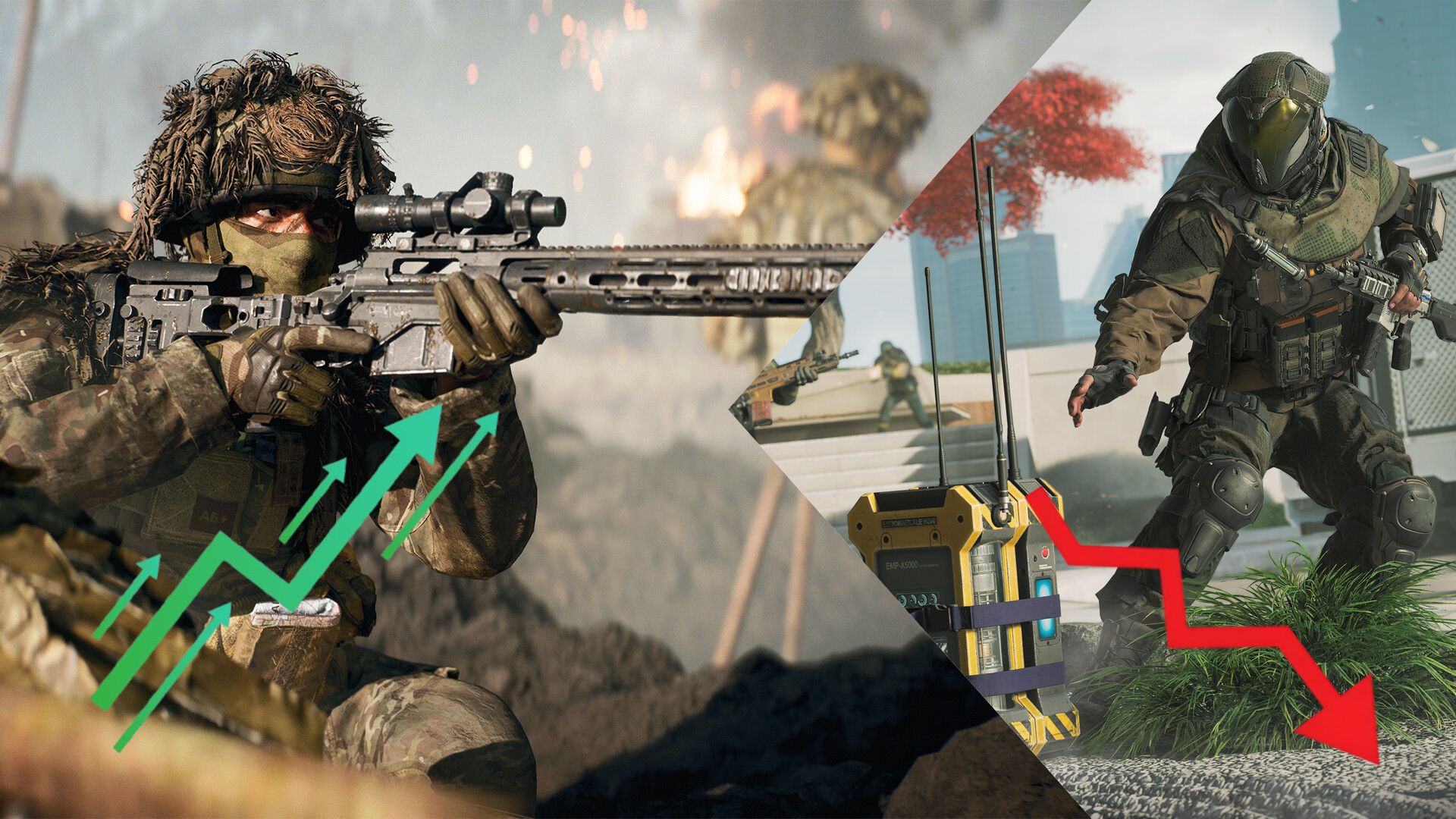 Battlefield 6 vs. COD Black Ops 7