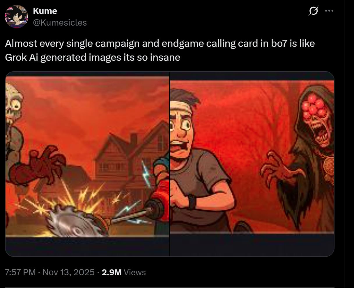 Black Ops 7 AI-Generated Art