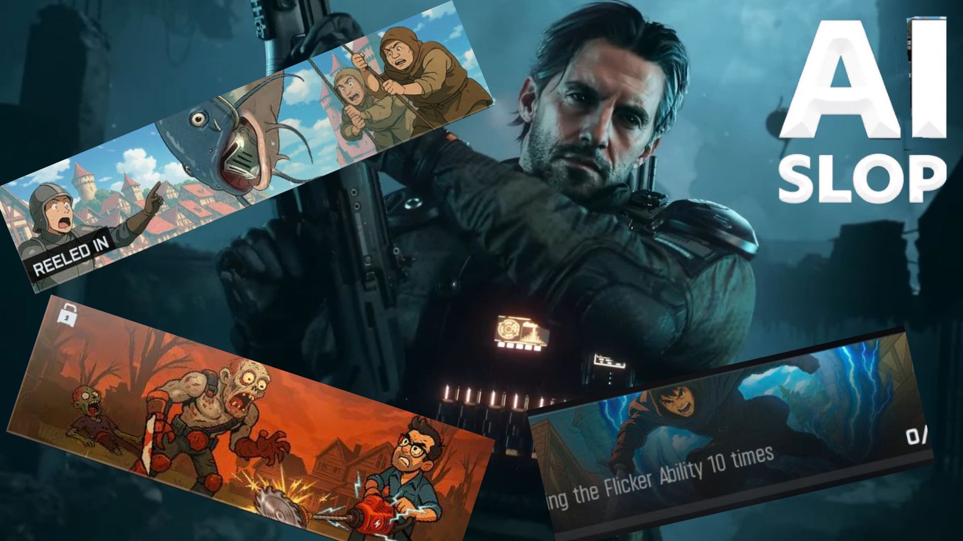 Activision Admits Black Ops 7 Uses AI Slop For Calling Card Art Black Ops 7 AI Slop