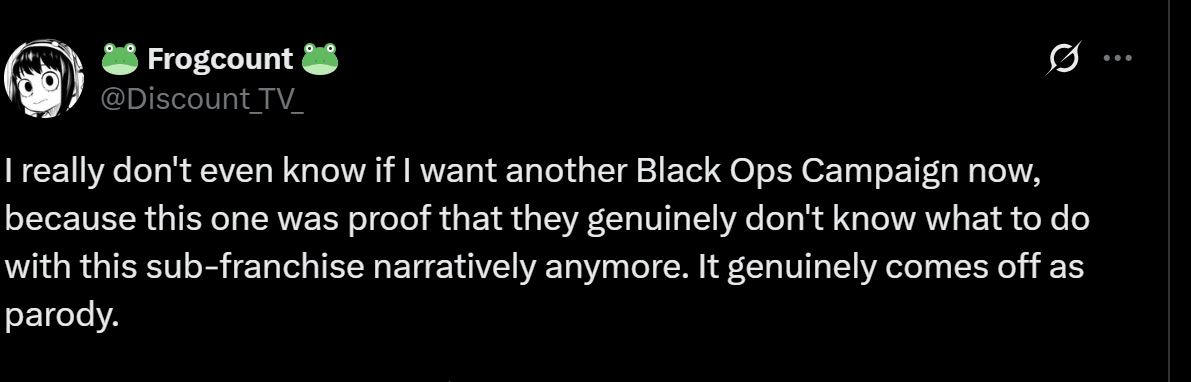 Black Ops 7 Campaign