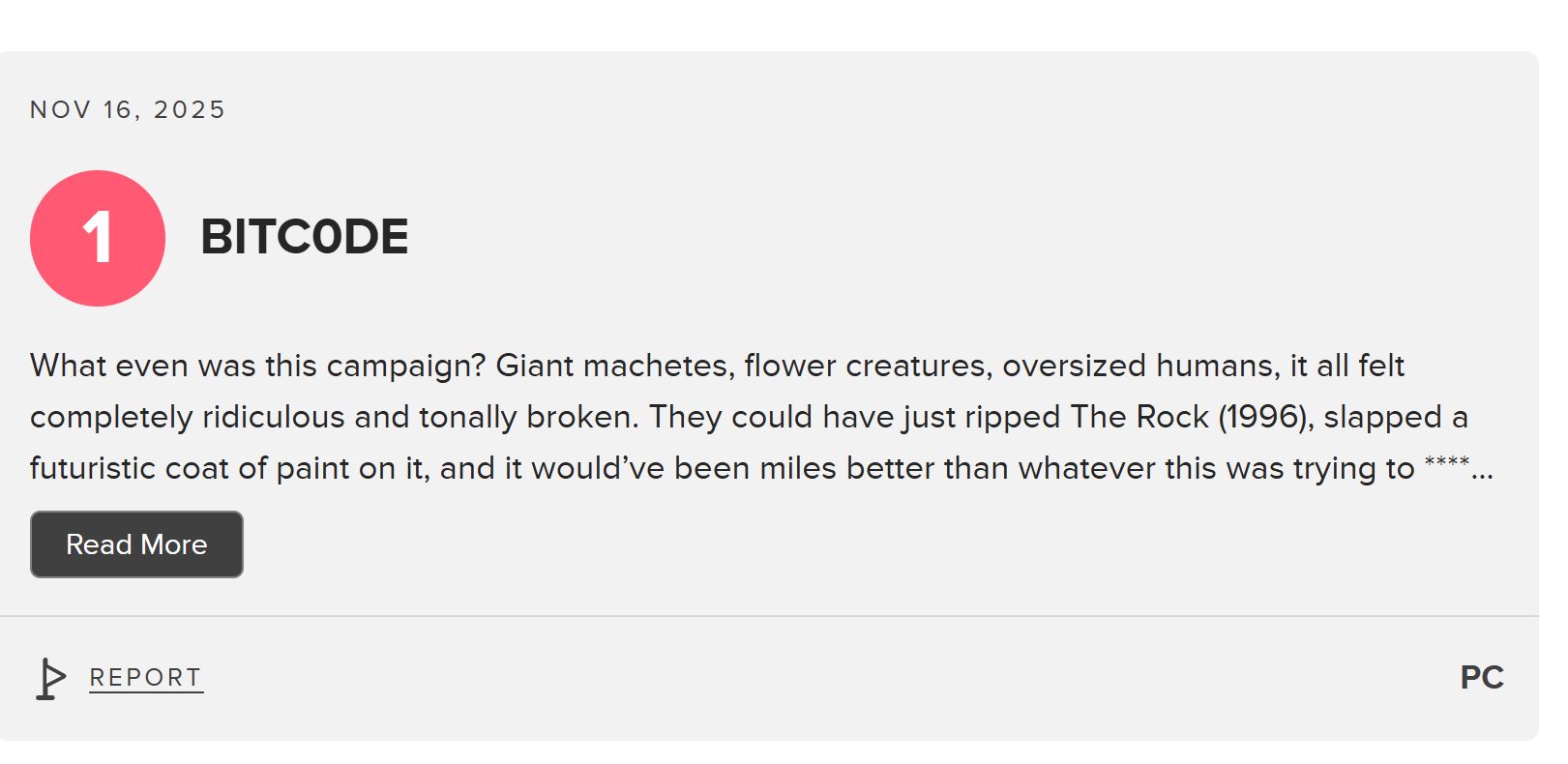 Black Ops 7 Metacritic User Reviews