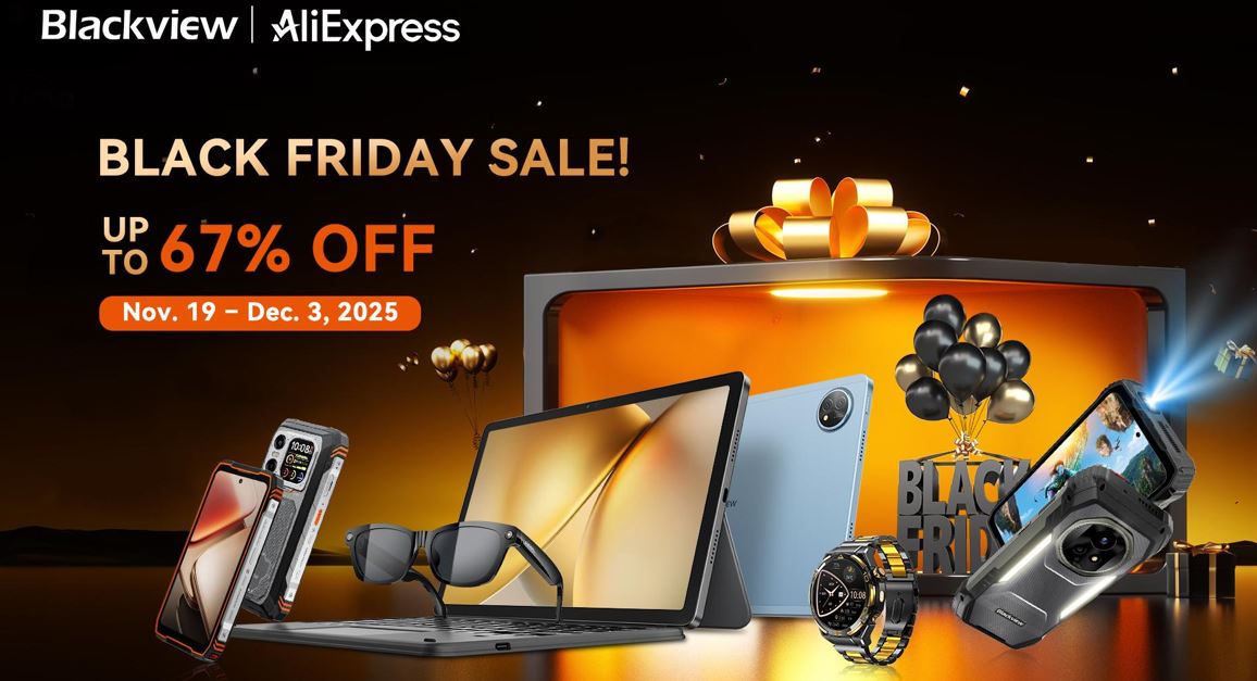 Blackview Black Friday