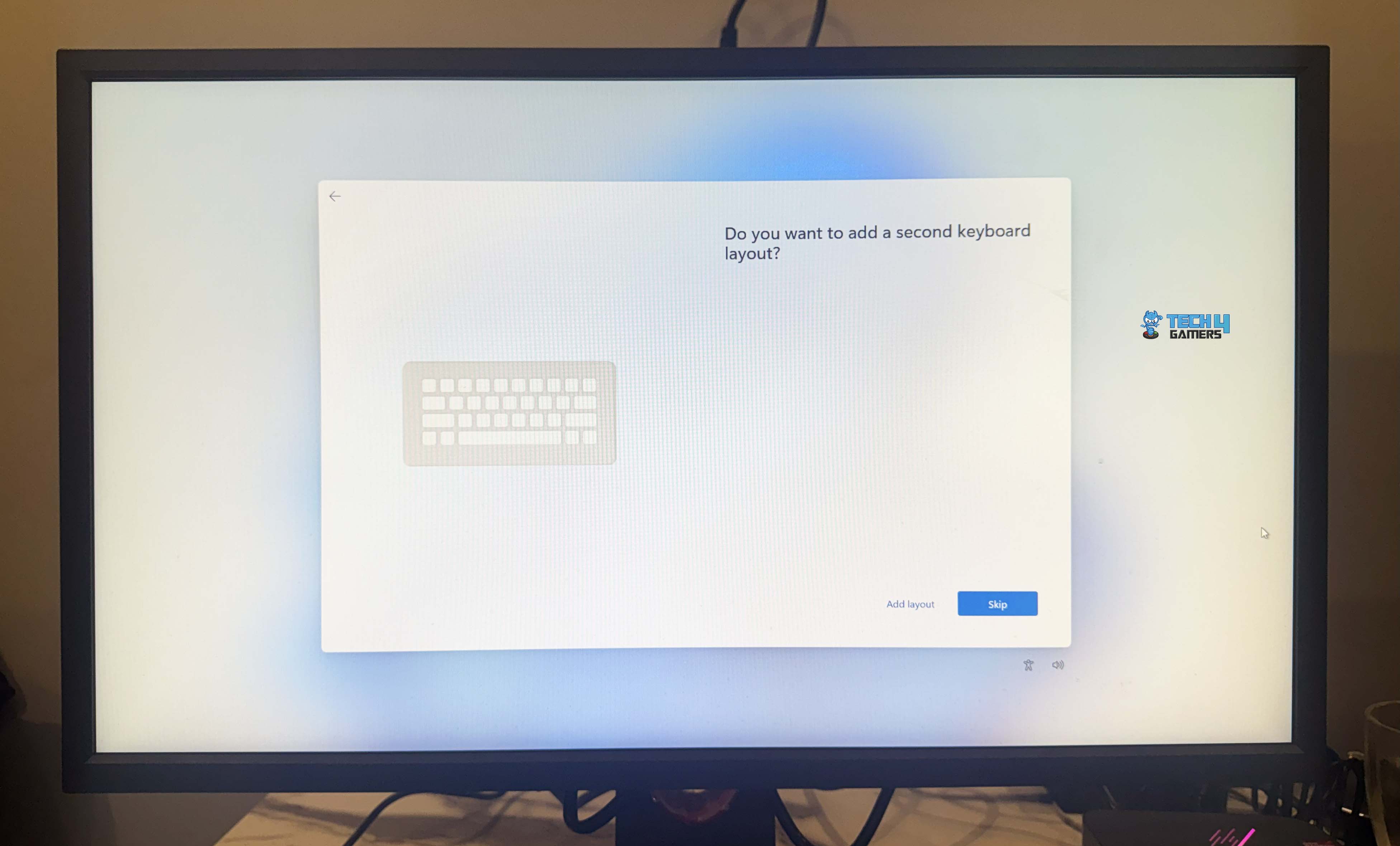 Second Keyboard Layout