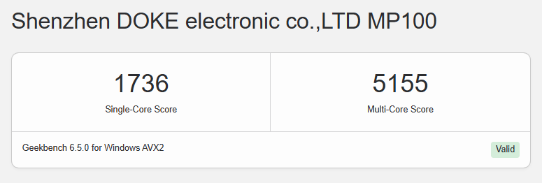 Single-Core and Multi-Core Score