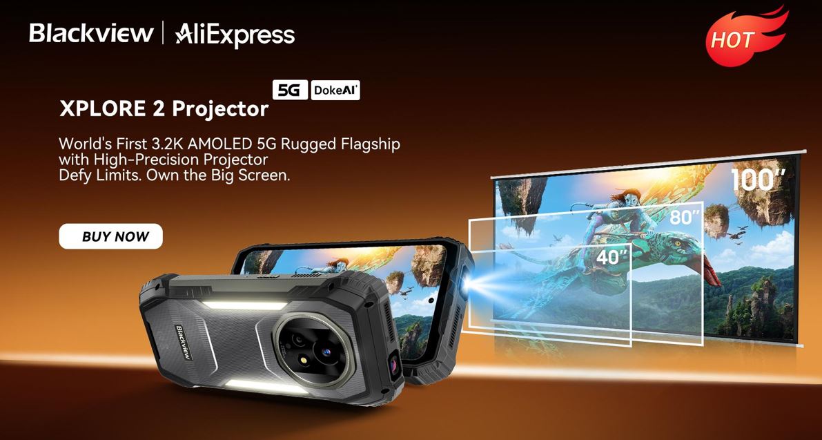 Blackview Xplore 2 Projector
