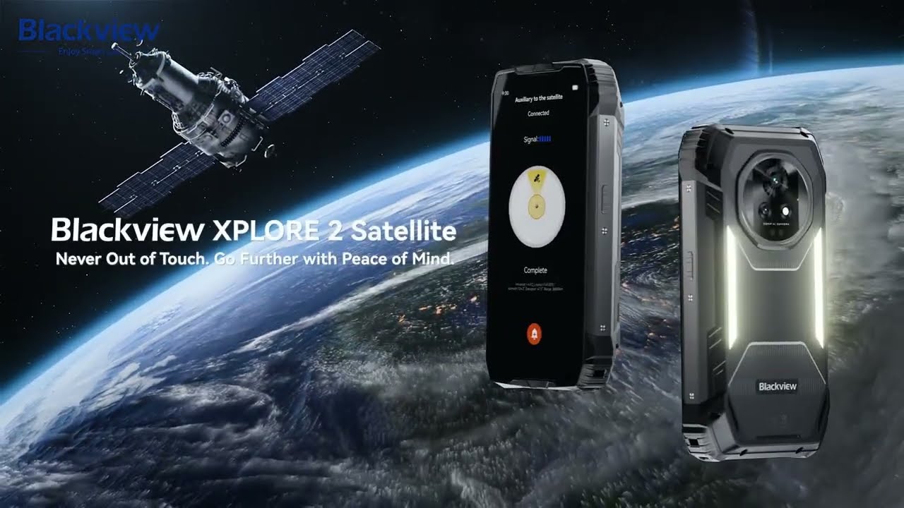 Blackview Xplore 2 Satellite