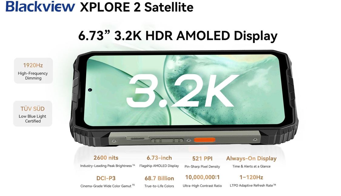Blackview Xplore 2 Satellite