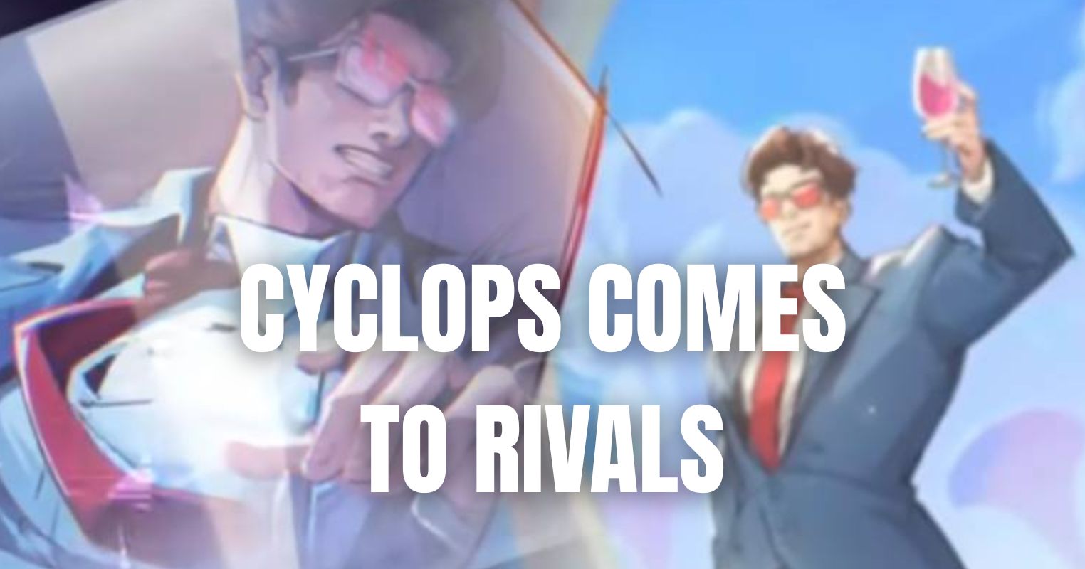 Cyclops in Marvel Rivals