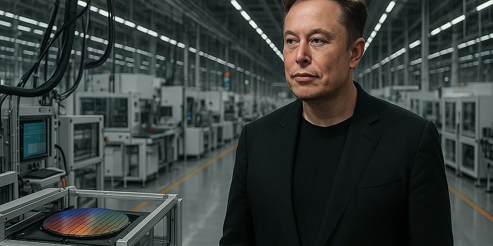 Elon Musk Establish chip producation chain