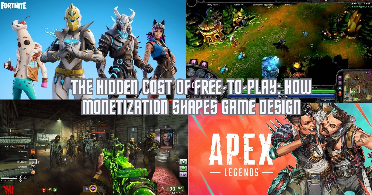 The Cost of Free-to-Play: Monetization in Game Design