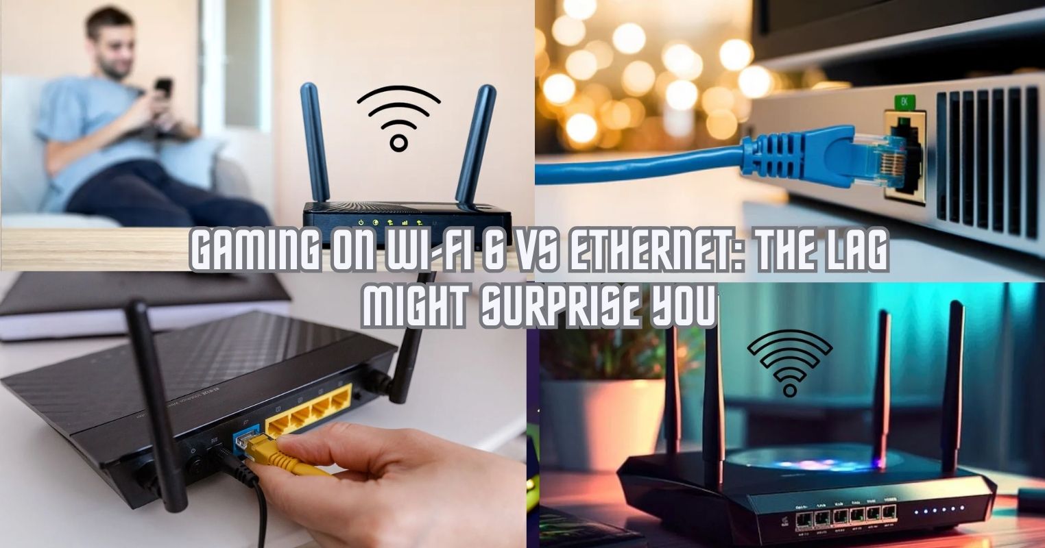 Gaming on Wi-Fi 6 vs Ethernet: The Lag Might Surprise You
