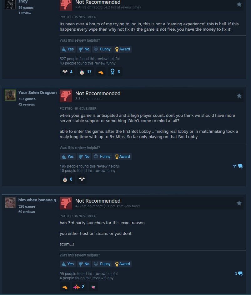 Escape From Tarkov Reviews 2