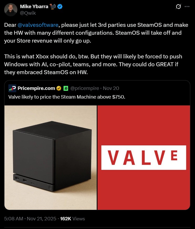 Former Xbox Executive Mike Ybarra