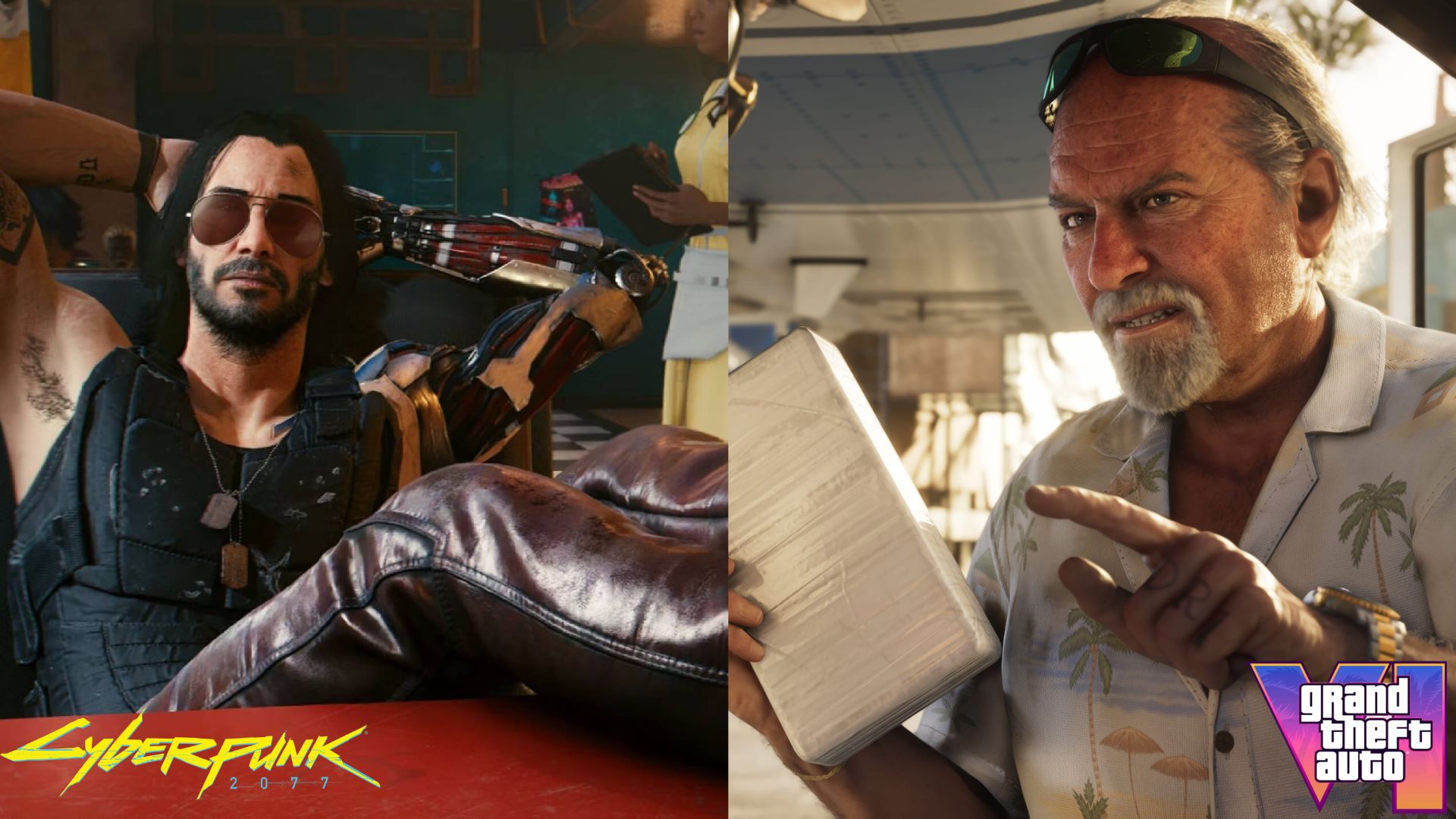 GTA 6 vs Cyberpunk 2077 Polish