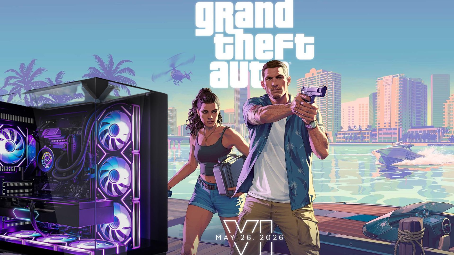 GTA 6 Delay Spells Bad News For PC Players; Pushing Port To 2028 GTA 6 on PC